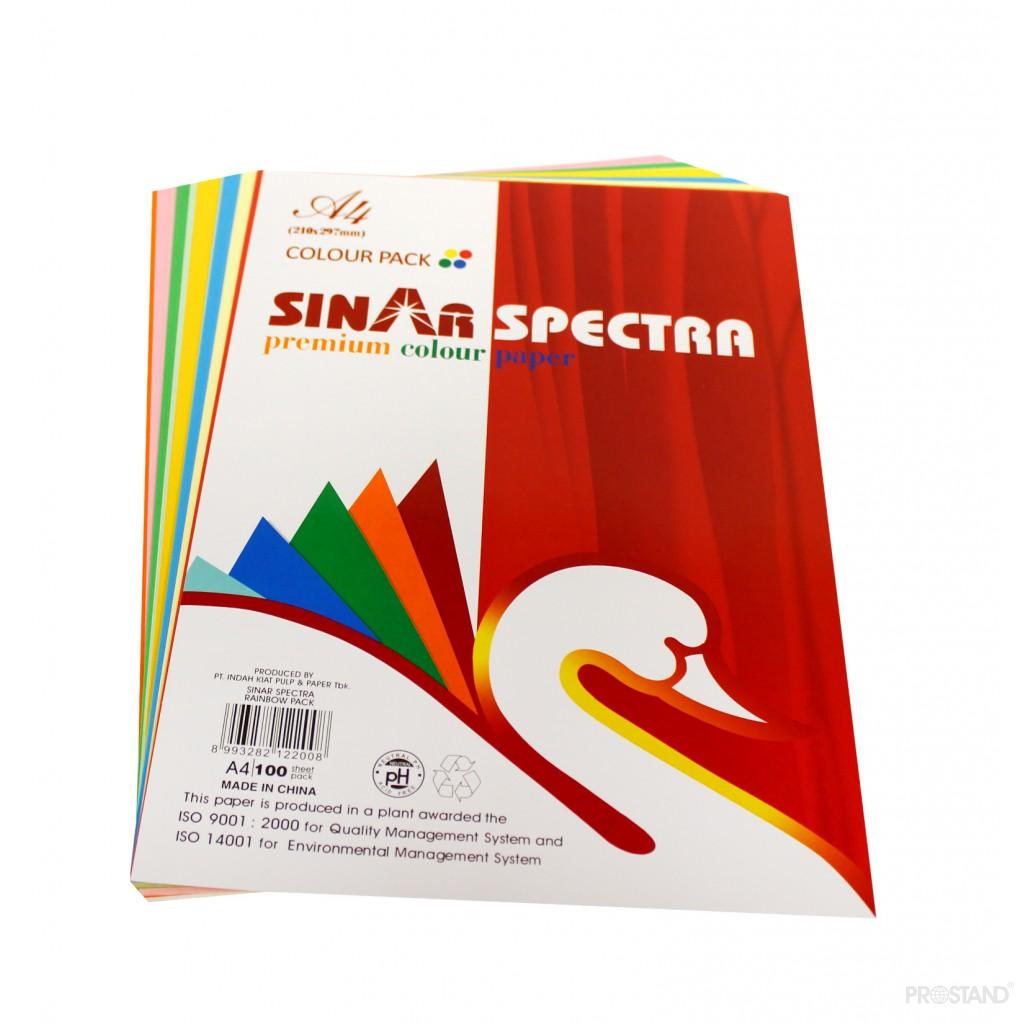 Hirtie colorata A4 10 cul 100foi A-100