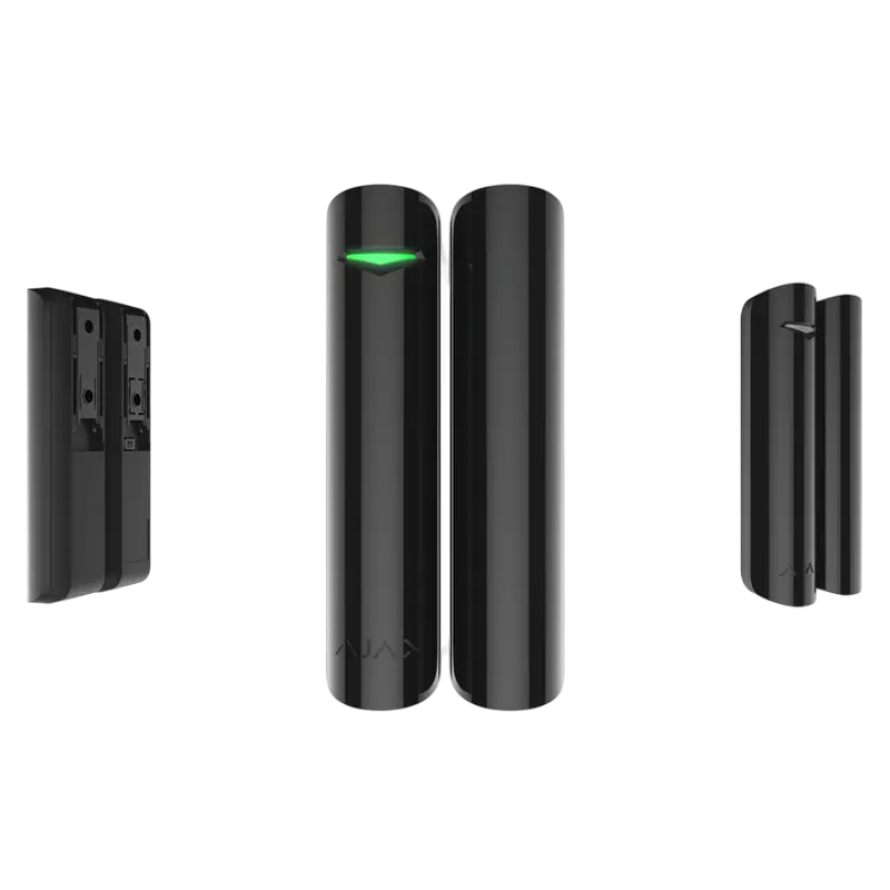 Detector de deschidere Ajax DoorProtect Plus, Negru