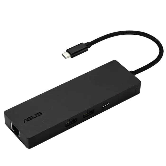Stație Docking ASUS DC210-8IN1-BLK, Negru