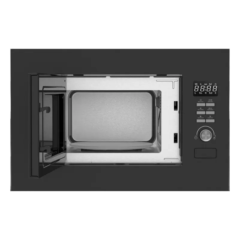 Cuptor cu microunde Daewoo MD-BK201GB, Negru