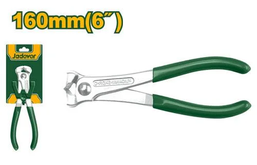 Clește tăietor frontal (clește de cuie) 160mm Jadever