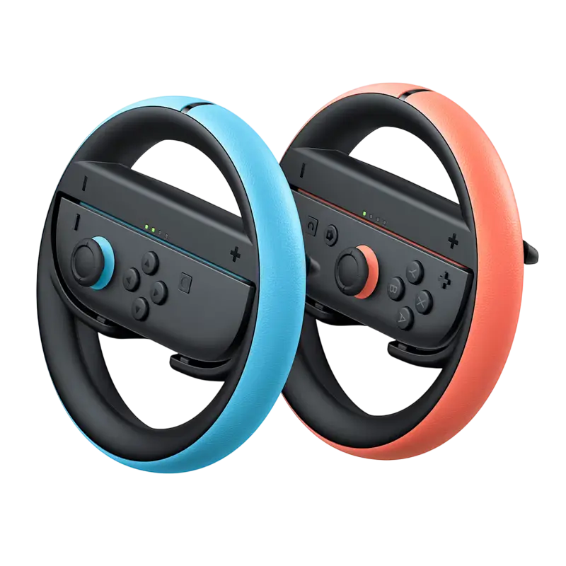Volan Gaming Nintendo Switch 2 Joy-Con 2 Wheel, Albastru | Roșu