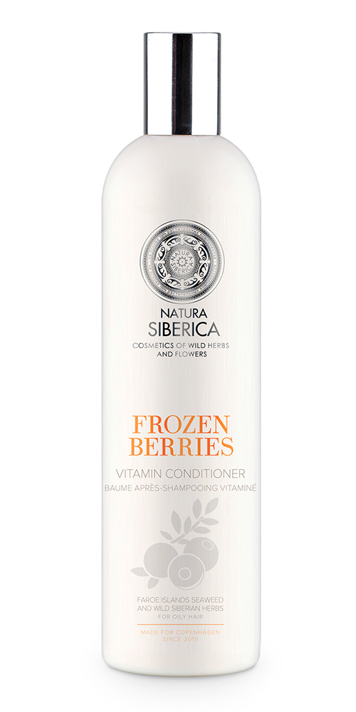 NS Copenhagen Balsam de vitamine cu fructe de pădure congelate 400ml