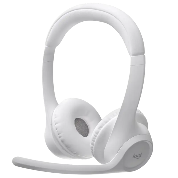 Căști Logitech Zone 300, Alb