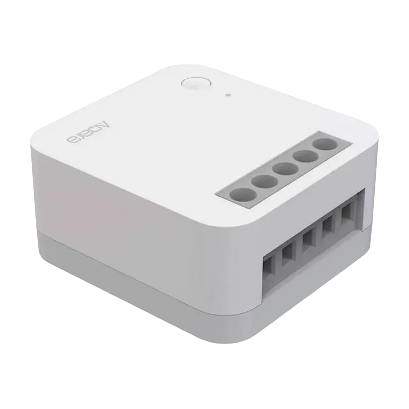 Releu Smart Power AQARA Single Switch Module T1, Alb