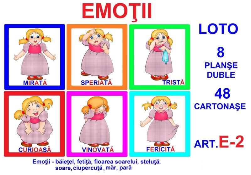 E-2 Joc Loto Emotii