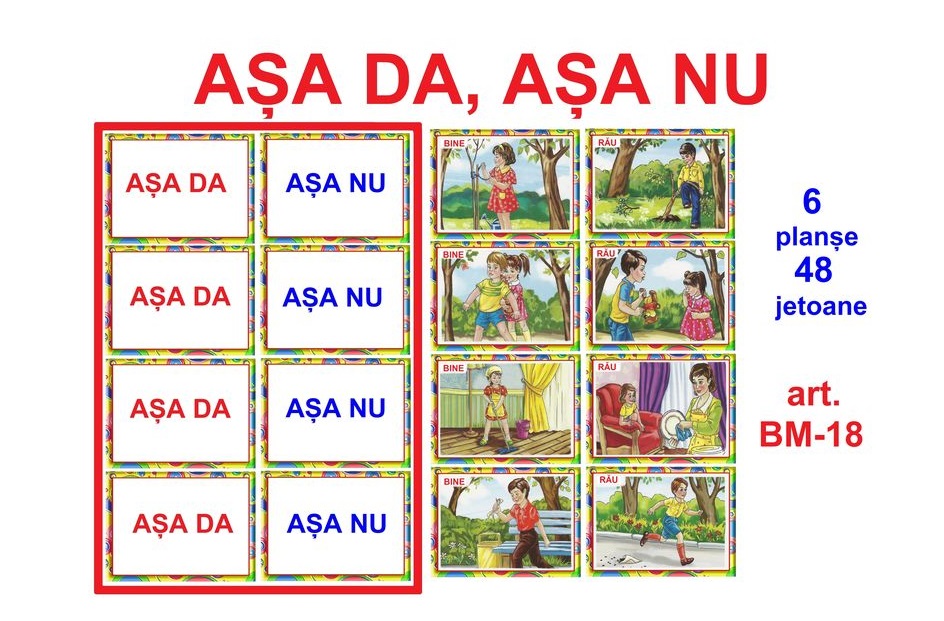 BM-18 Joc Loto Așa da, așa nu