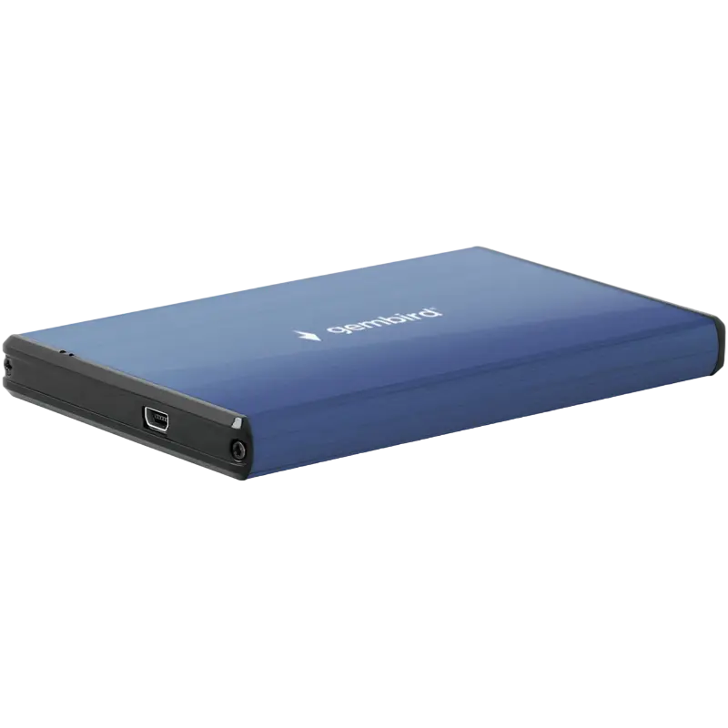Carcasă externă Gembird EE2-U3S-3-DB, Deep Blue (EE2-U3S-3-DB)