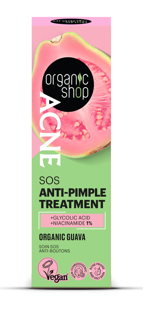 Organic Shop Acne Tratament pentru acnee Sos 30ml