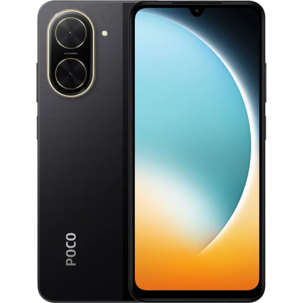 Smartphone Xiaomi Poco C71, 4GB/128GB, Negru