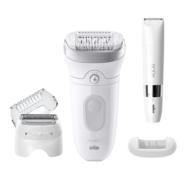Epilator Braun SE7441, Alb