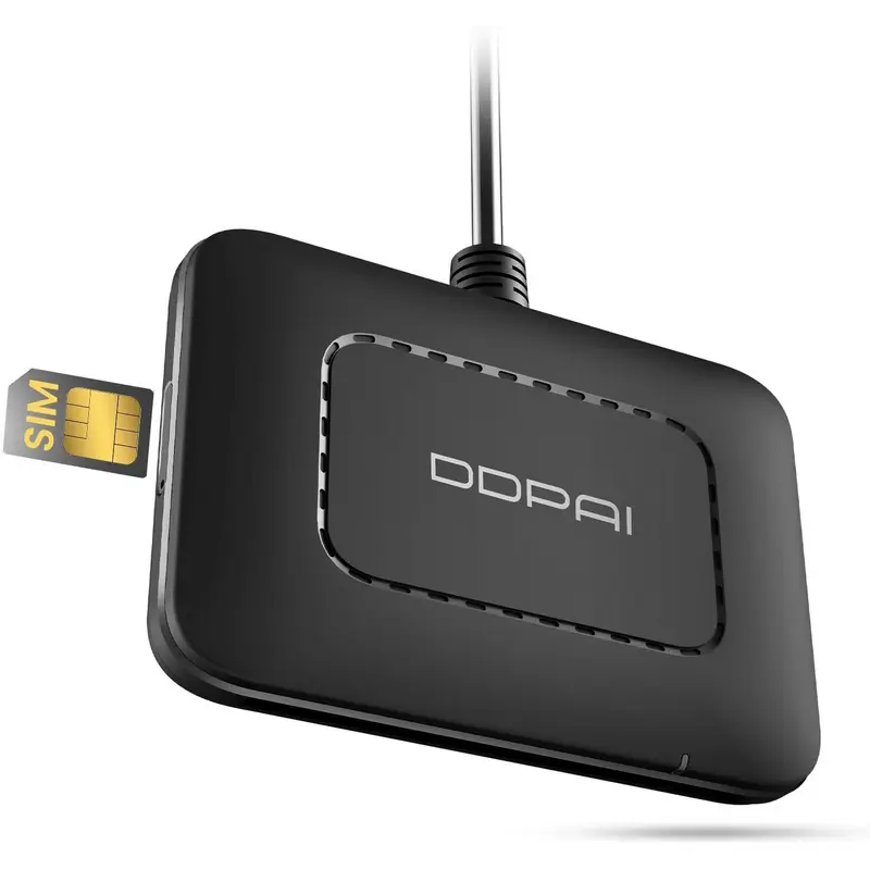 Modul pentru o cameră auto DDPAI 4G-Cloud Box, Negru
