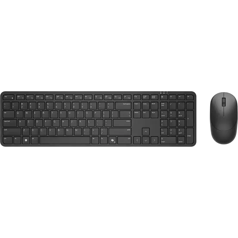 Set Tastatură + Mouse DELL KM526, Fără fir, Negru
