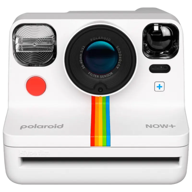 Cameră Foto Polaroid Now+ Gen 2, Alb