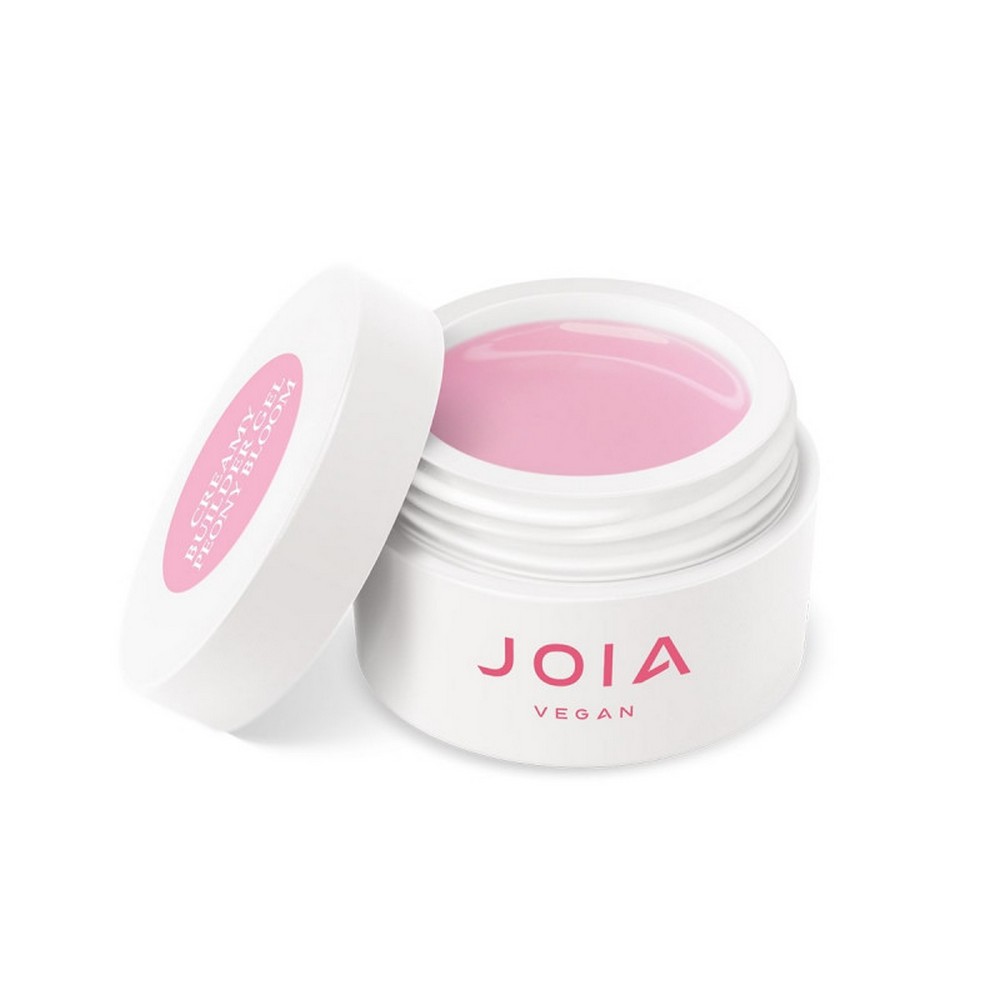 Creamy Builder Gel JOIA vegan, Înflorire de bujor, 15 ml