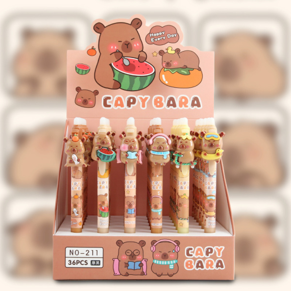 Pix cu radiera Capibara