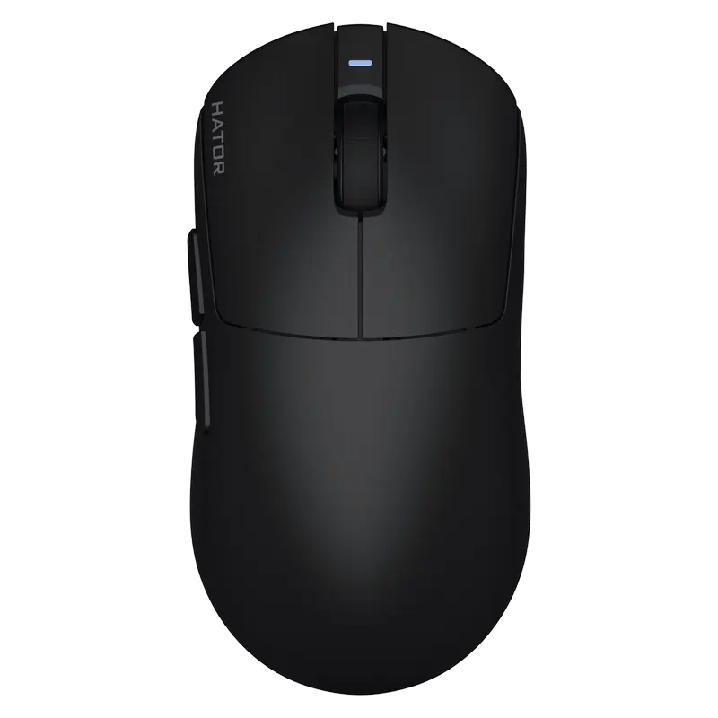 Mouse HATOR Quasar 3S Ultima 8K, Negru