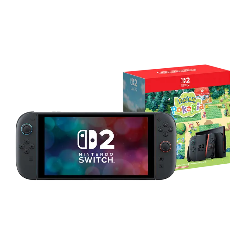 Consola Nintendo Switch 2 2025 Pokémon Pokopia Bundle