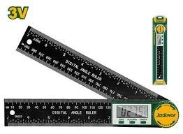 Raportor și riglă unghiulară digitală 0-360° 0-200mm Jadever JDSR1401