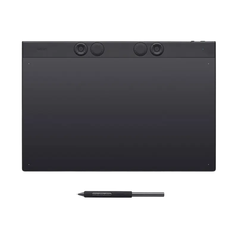 Tabletă Grafică Wacom Intuos Pro Large, Negru