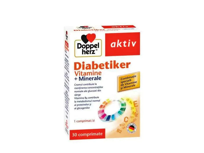Diabetiker Vitamine+Minerale comp. N30