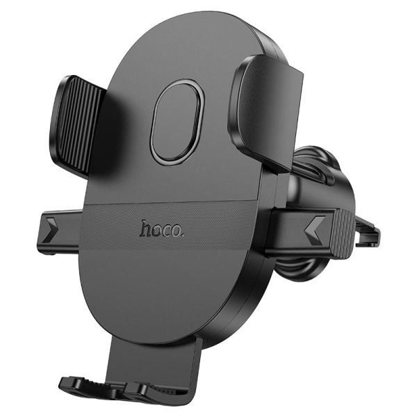 Hoco H18 Mighty one-button car holder(air outlet) Black
