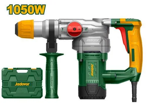 Ciocan rotopercutor 220-240V 1050W, 0-1100rpm, 4,5J, 3800bpm,  SDS-PLus; JDRH2D26 Jadever