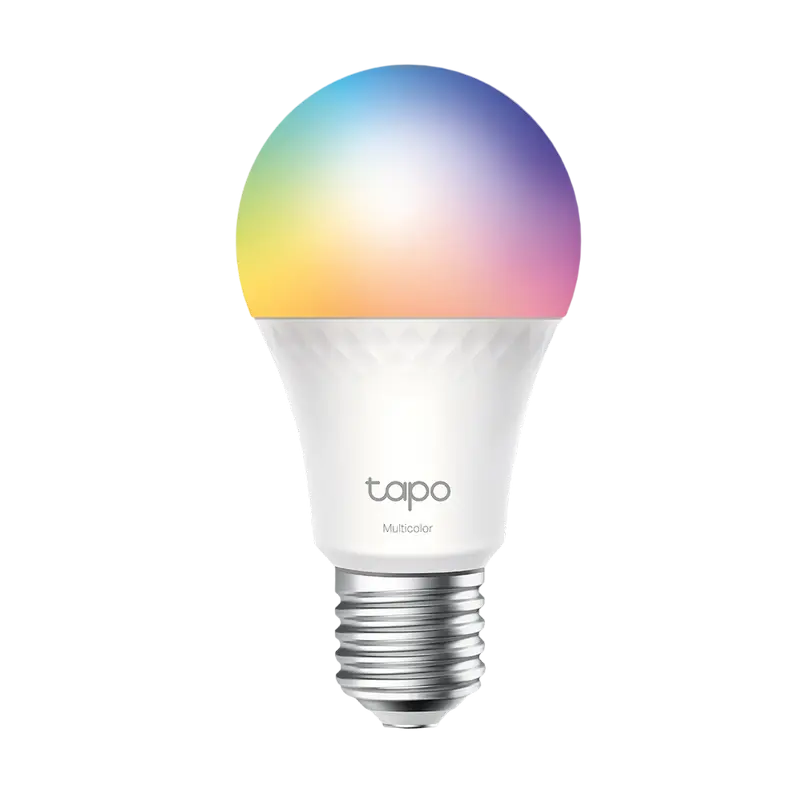 Bec inteligent TP-LINK Tapo L535E, E27, Multicolor