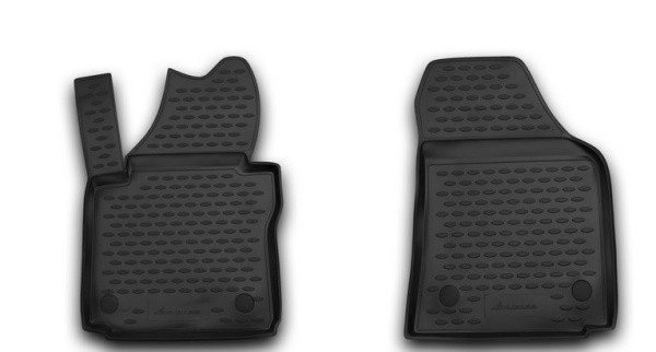 Volkswagen Caddy cargo, 2004-2020. Covorase din poliuretan pentru interior.