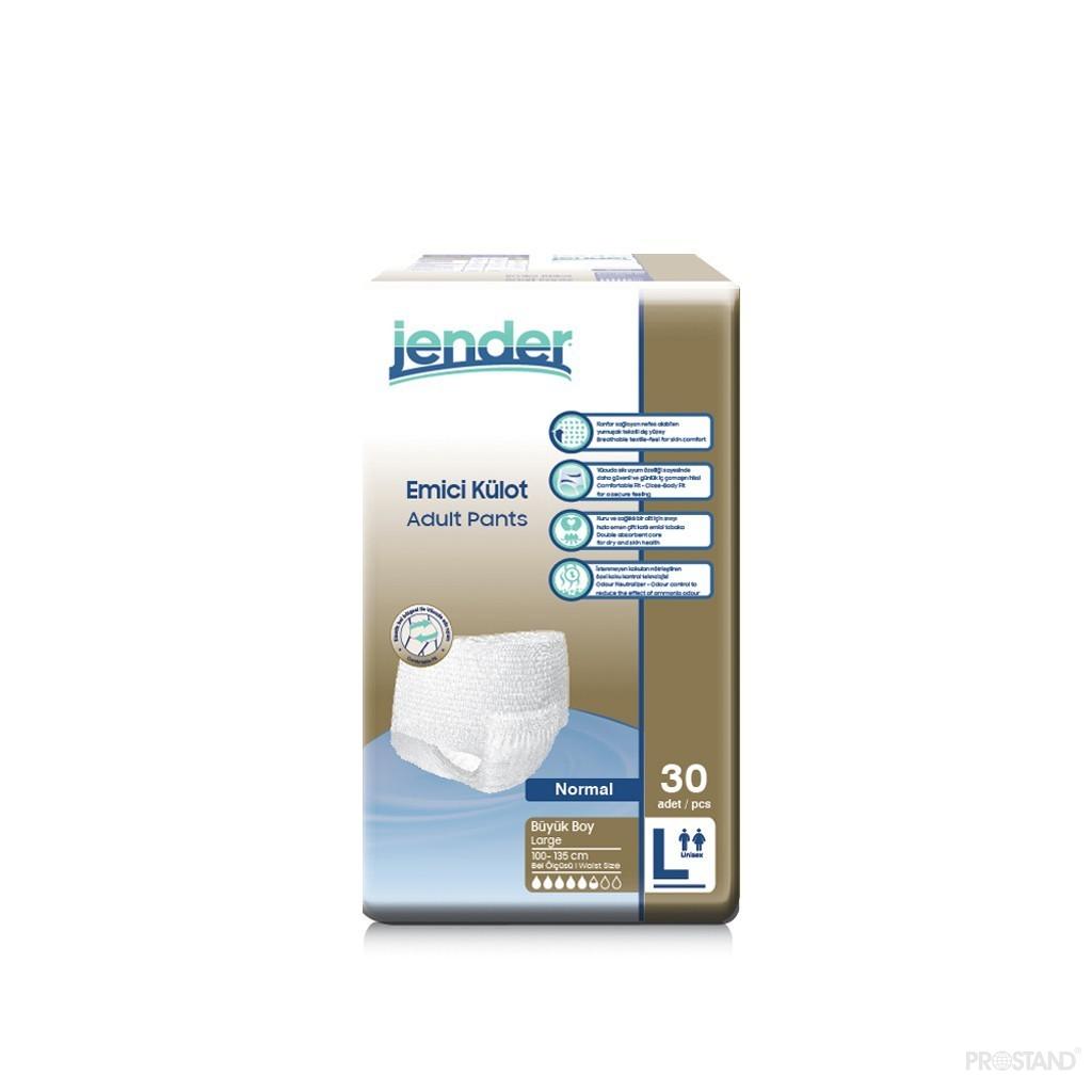 Scutece-chiloti Premium p/u adulti Jender Jumbo Pack