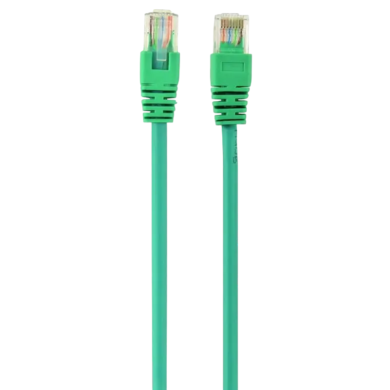 Patch cord Cablexpert PP12-5M/G, CAT5e UTP, 5m, Verde