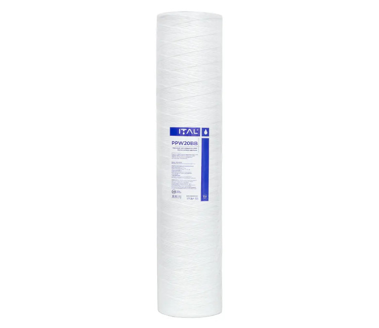 Cartuș din fir PP 4.5" х 20" ITAL 5 microni (PPW5BB20IT)