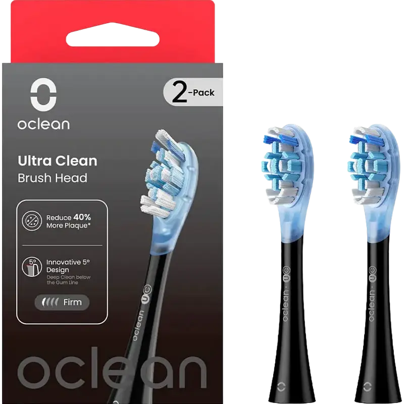 Duză pentru periuța de dinți electrică Oclean UC02 B02, Negru