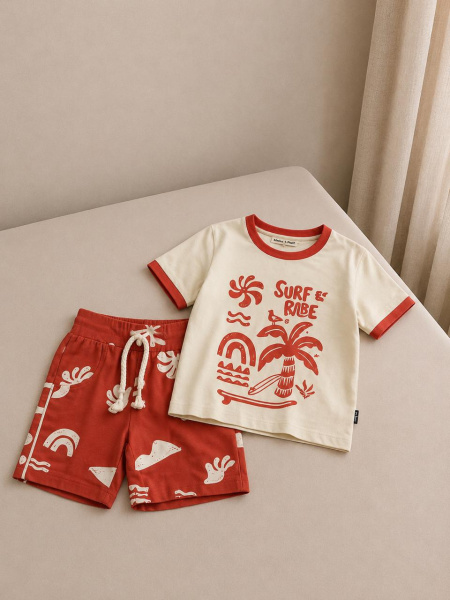 Tricou cu pantaloni scurți (palmier), Turcia
