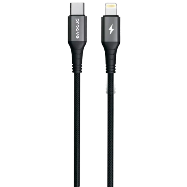 Cablu Type-C (8-pin), Proove WireX 27W (1m), Black
