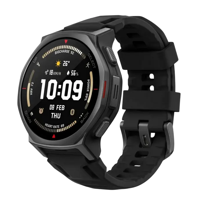 Ceas inteligent Xiaomi Amazfit T-Rex 3 Pro, 44mm, Tactical Black