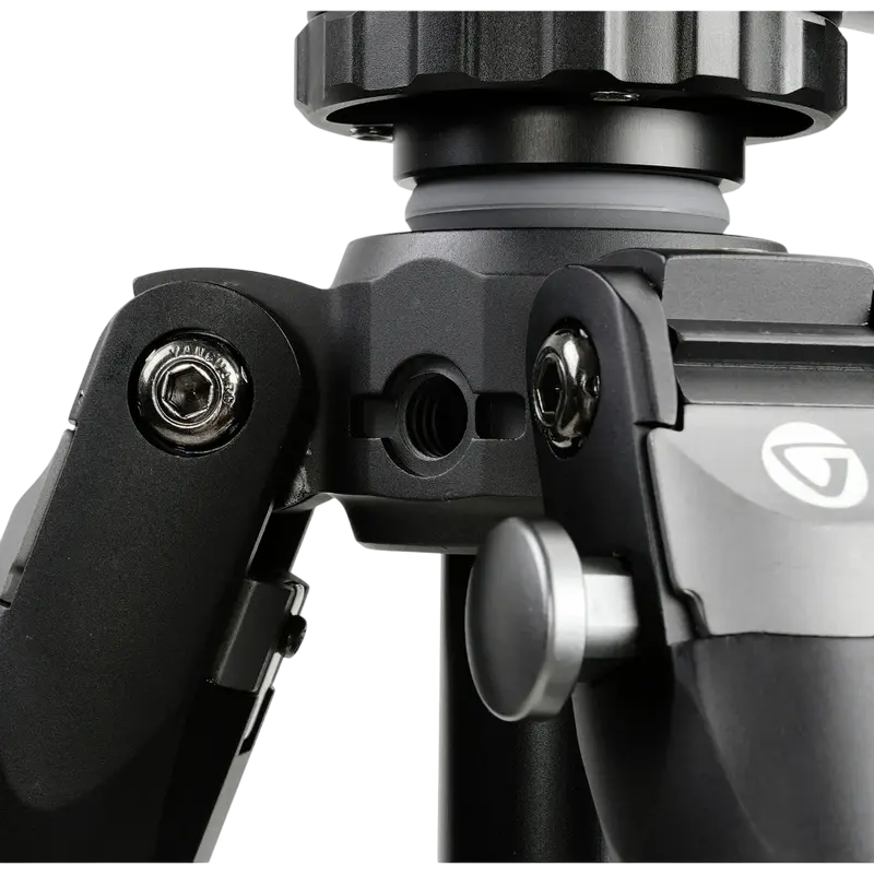 Tripied Video Vanguard VEO3 263CO, Сap video panoramic cu 2 căi, Negru