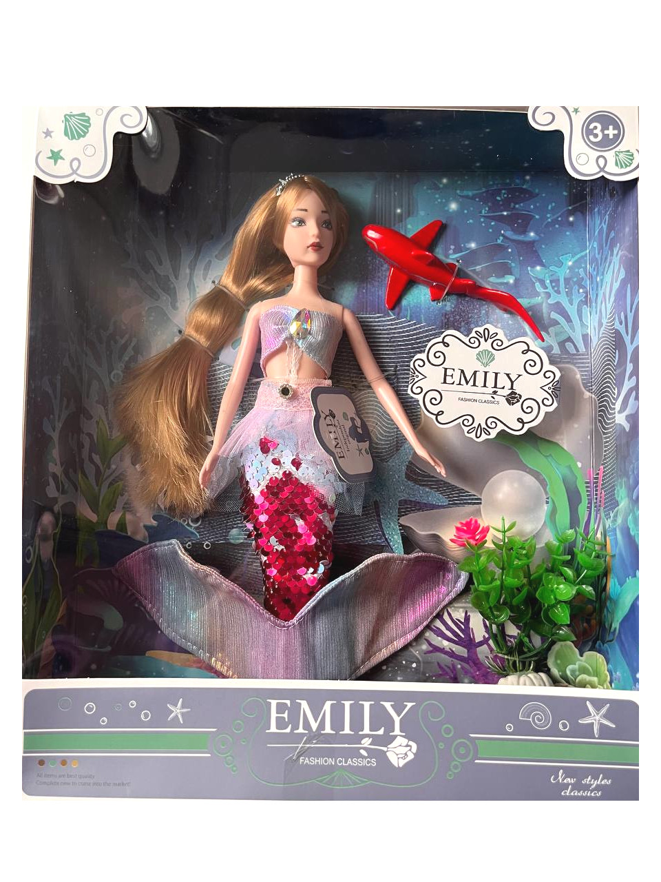 Pșpușa EMILY sirena