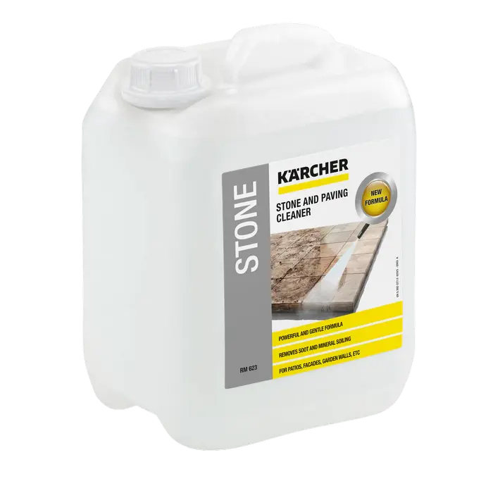 Agent de curățare pentru piatră și fațade Karcher RM 623, 5L