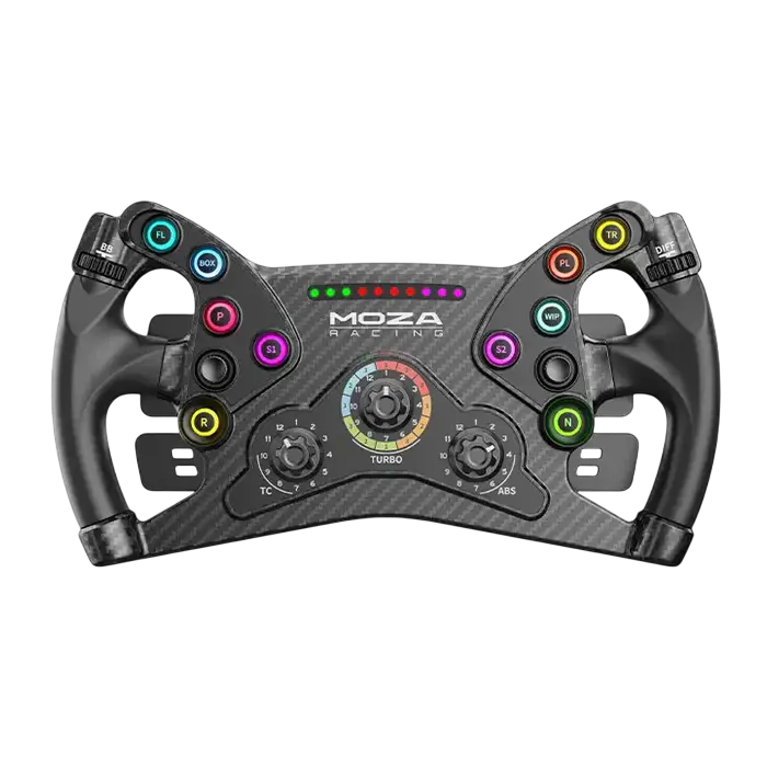 Volan Gaming MOZA KS, Negru