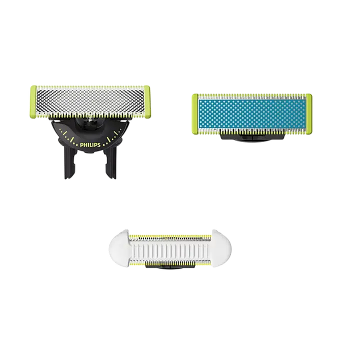 Lamă de schimb pentru aparatul de ras electric Philips OneBlade QP936/50, Negru