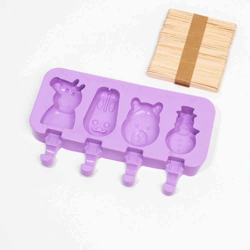 Forme pentru înghețată (silicon-3 bucăți) model 2