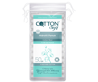 Cotton Soft Vata hidrofila 100% bumbac 50gr
