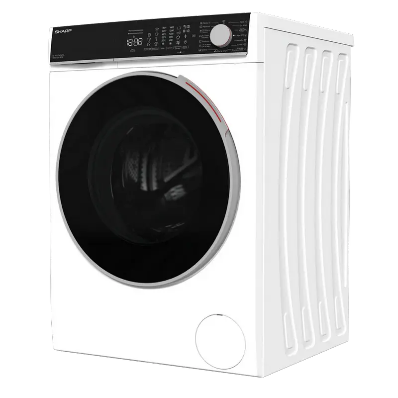 Mașină de spălat Sharp ES-NFL014CWNA-EE, 10kg, Alb