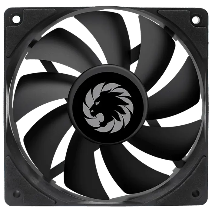 Ventilator PC Gamemax GMX-WFBK BK, 120 mm