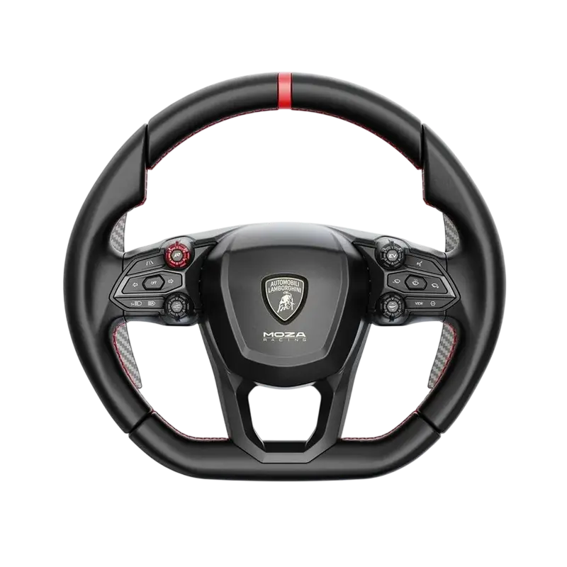 MOZA Lamboghini REVUELTO Simracing Steering Wheel