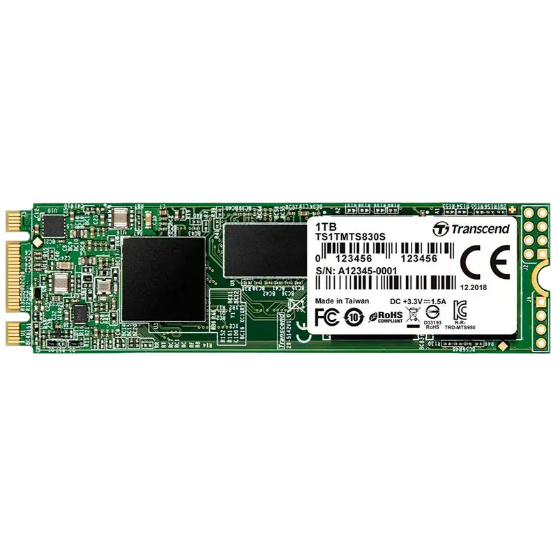 Unitate SSD Transcend 830S, 1000GB, TS1TMTS830S