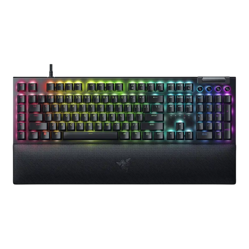 Tastatură Razer BlackWidow V4, Cu fir, Negru