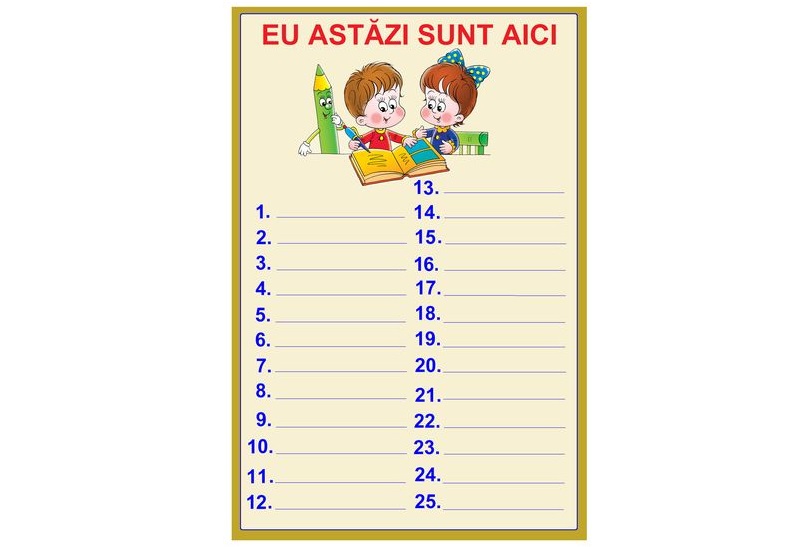 D9-15 Eu astăzi sunt aici