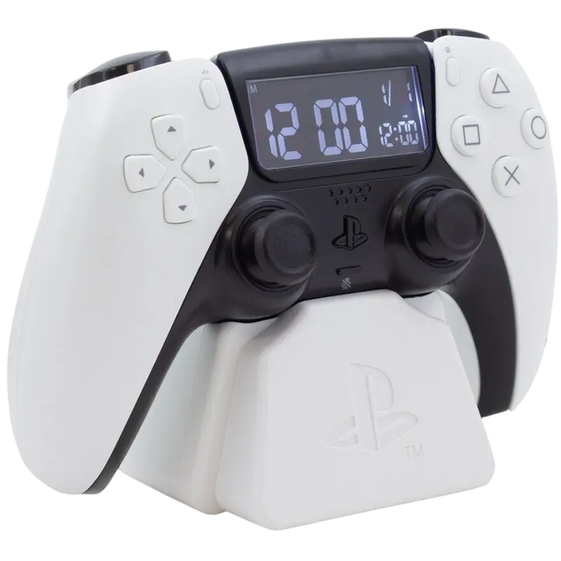 Ceas cu alarmă Paladone Playstation V3, Alb